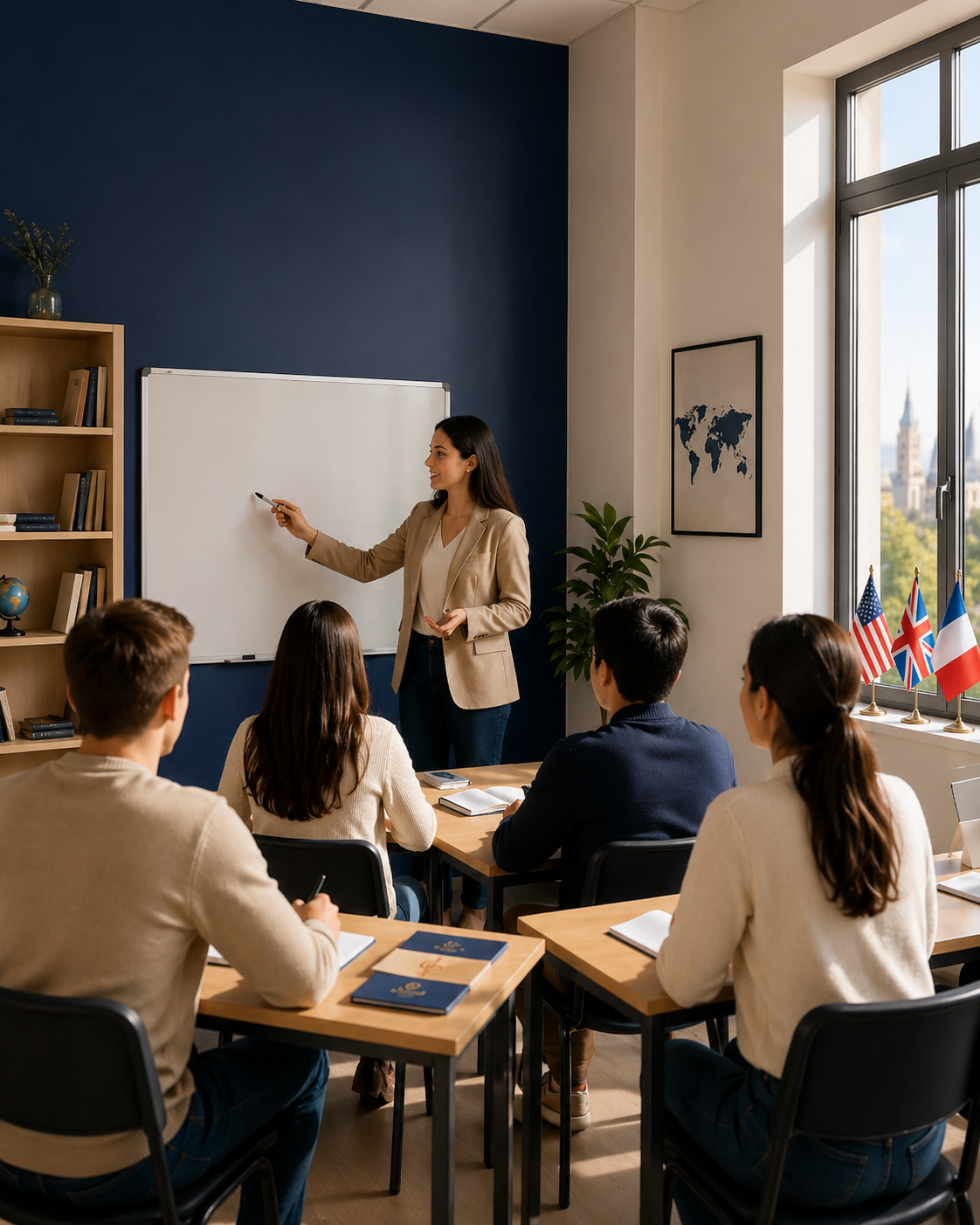 Un institut fondé sur la passion des langues
