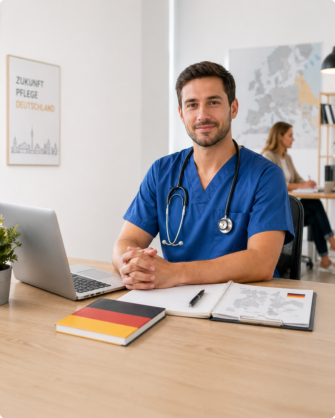 Accompagnement dédié aux infirmiers qualifiés